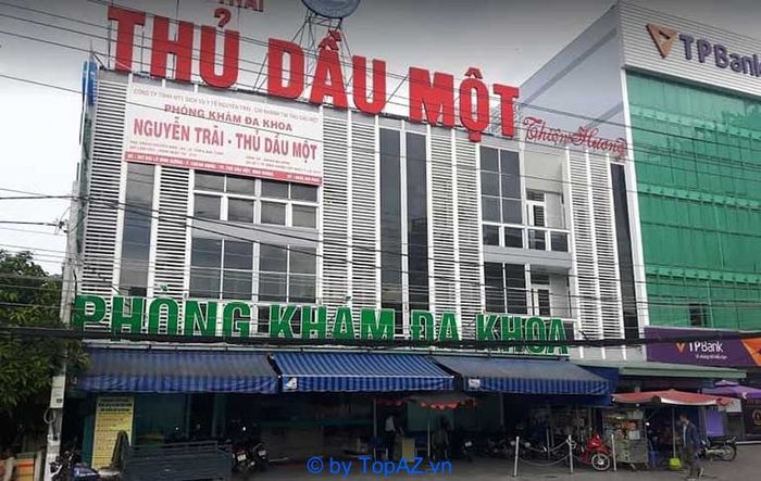 phòng khám nam khoa tại Bình Dương