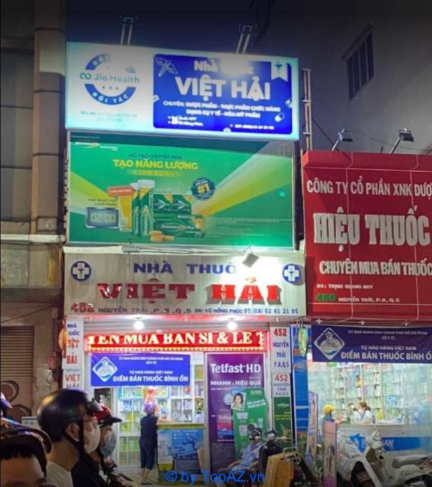 nhà thuốc tại quận 5