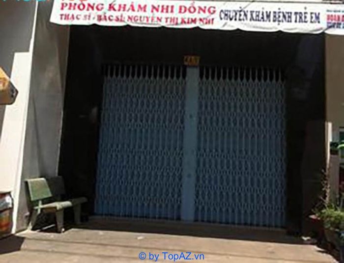 Phòng khám nhi tại Bình Chánh