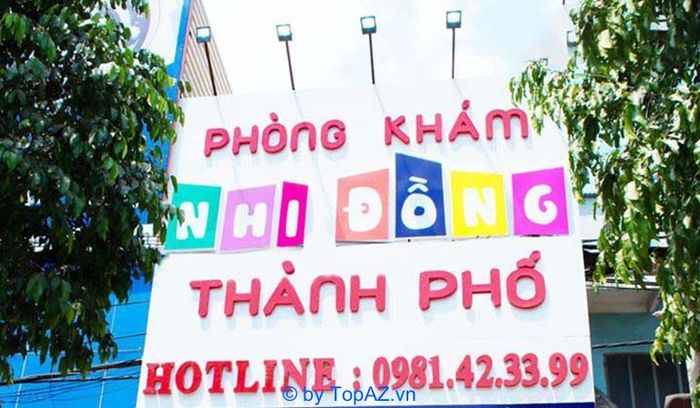 Phòng khám nhi tại Bình Chánh