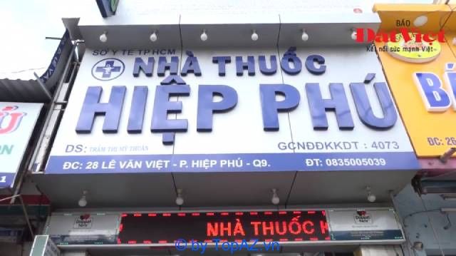 nhà thuốc quận 9