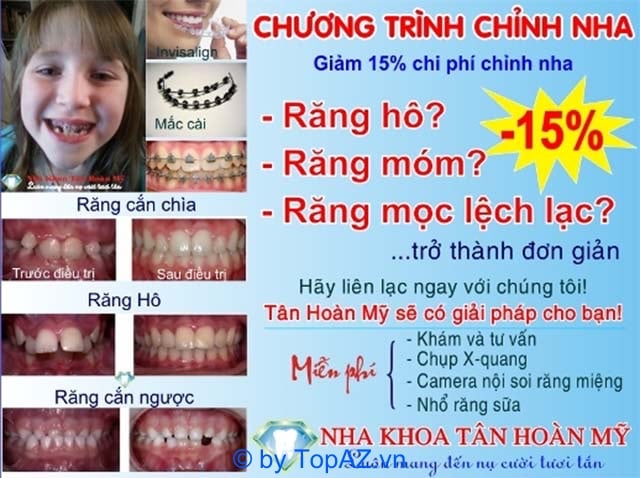 Nha Khoa Tân Hoàn Mỹ