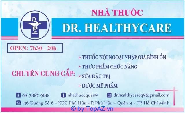 nhà thuốc tại quận 9