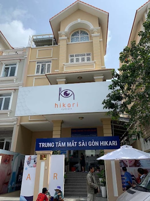 Phòng khám mắt tại quận 7