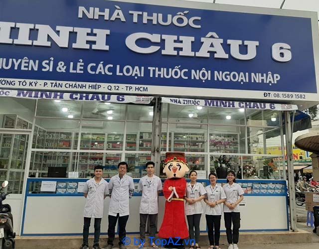 Nhà thuốc tại quận 12