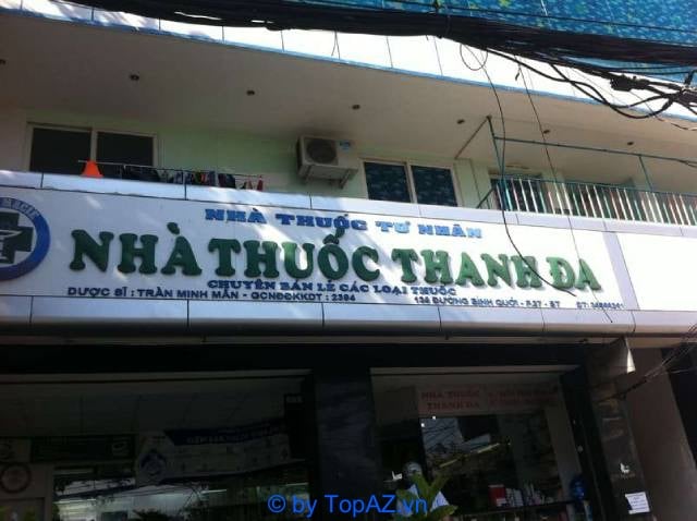 nhà thuốc ở quận Bình Thạnh