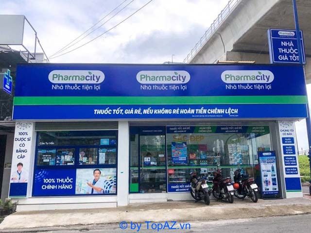 Nhà thuốc Pharmacity tại quận 12