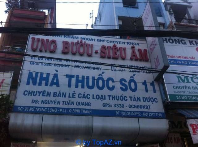 nhà thuốc ở quận Bình Thạnh