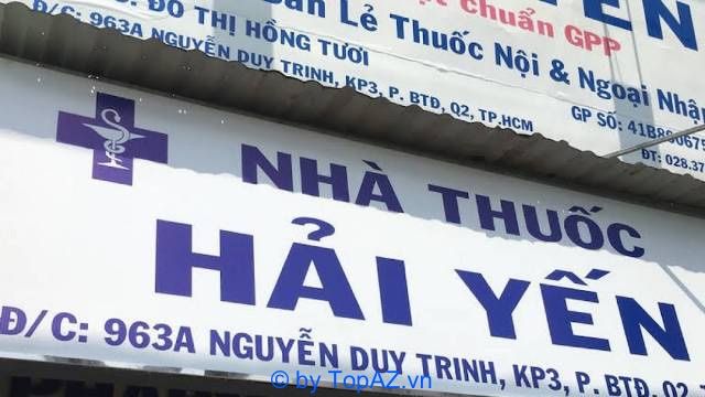 nhà thuốc ở quận 2