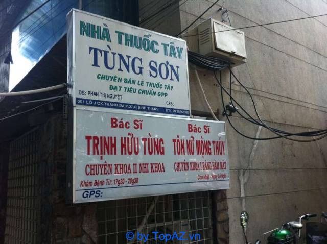 nhà thuốc ở quận Bình Thạnh