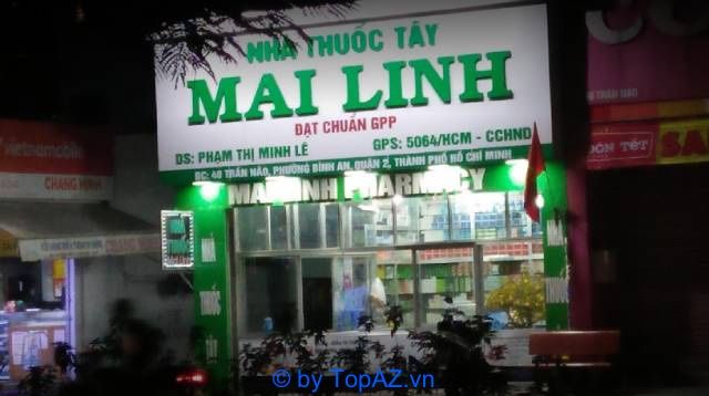 nhà thuốc ở quận 2