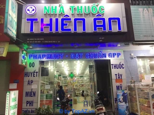 nhà thuốc quận 9