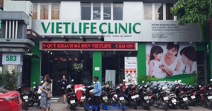 Phòng khám nhi tại quận 10