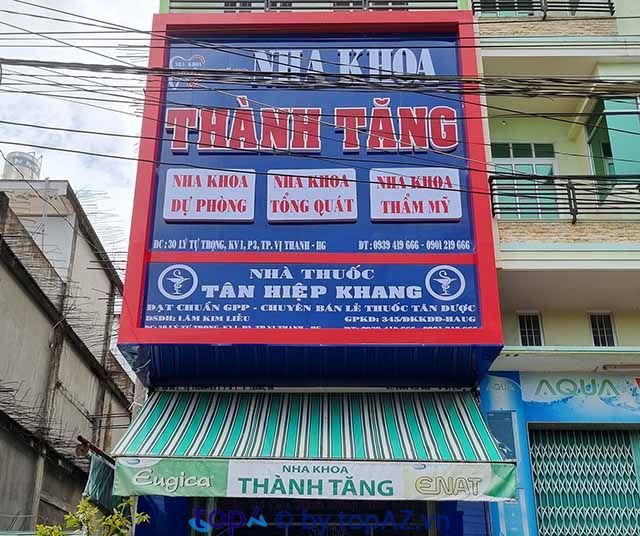 Phòng khám nha khoa tại TP Vị Thanh, Hậu Giang