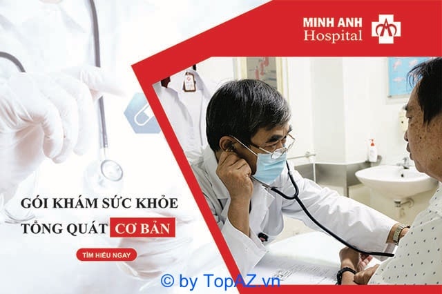 Bệnh viện Quốc tế uy tín tại TP.HCM cung cấp dịch vụ khám tổng quát