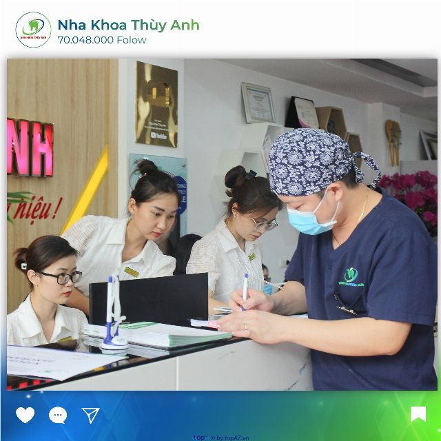 phòng khám nha khoa uy tín TP Phổ Yên Thái Nguyên