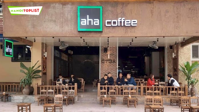 Danh sách các cửa hàng AHA Cafe do Mytour tổng hợp