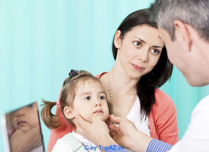 Các phòng khám nhi tại quận 10