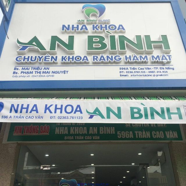 phòng khám nha khoa ở quận Thanh Khê Đà Nẵng