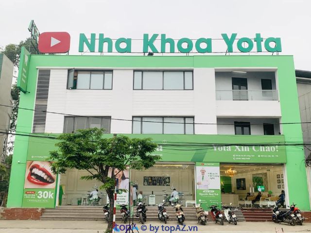 phòng khám nha khoa uy tín TP Phổ Yên Thái Nguyên