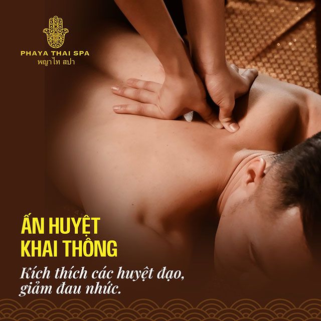 các địa chỉ massage cổ vai gáy tại Quận 7, TPHCM