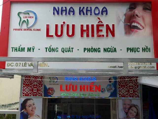 Phòng khám nha khoa ở Quận Ngũ Hành Sơn, Đà Nẵng