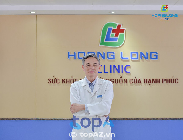 Giáo sư, Tiến sĩ Đào Văn Long, chuyên gia điều trị dạ dày tại Hà Nội.