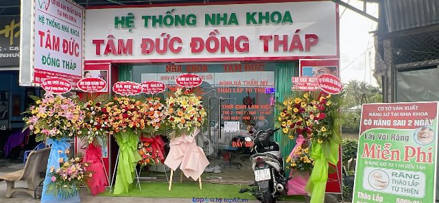 Phòng khám nha khoa tại TP. Sa Đéc, Đồng Tháp