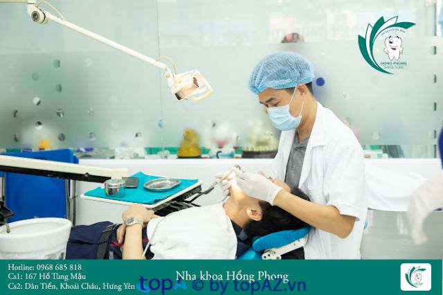 phòng khám nha khoa tại TP Hưng Yên