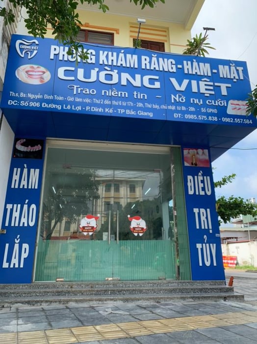 Phòng khám nha khoa tại TP. Bắc Giang với dịch vụ chất lượng