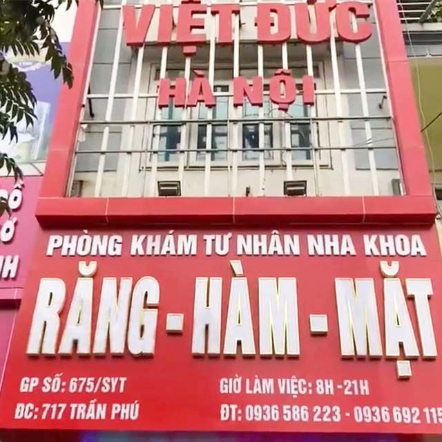 phòng khám nha khoa uy tín tại TP Cẩm Phả, Quảng Ninh