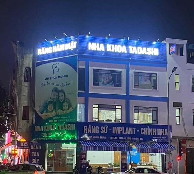 phòng khám nha khoa uy tín tại TP Thanh Hóa