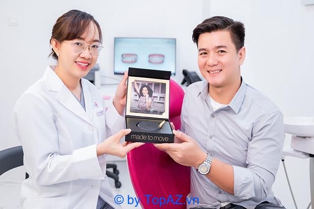 niềng răng trả góp HCM