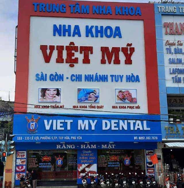 Nha khoa chất lượng tại TP Tuy Hòa