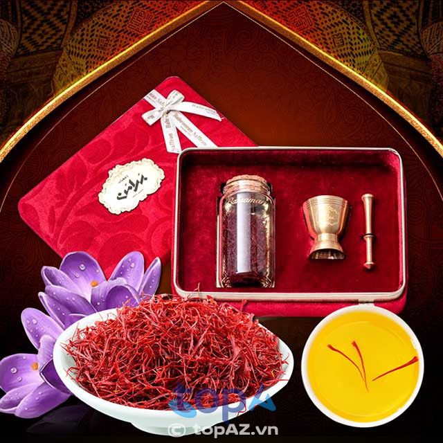 Những địa chỉ bán set quà saffron tại Hà Nội