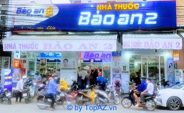 Nhà thuốc lớn tại Cần Thơ