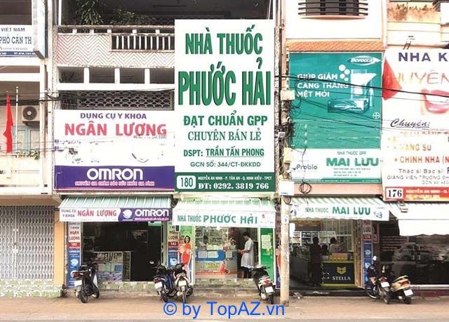 Nhà thuốc lớn ở Cần Thơ