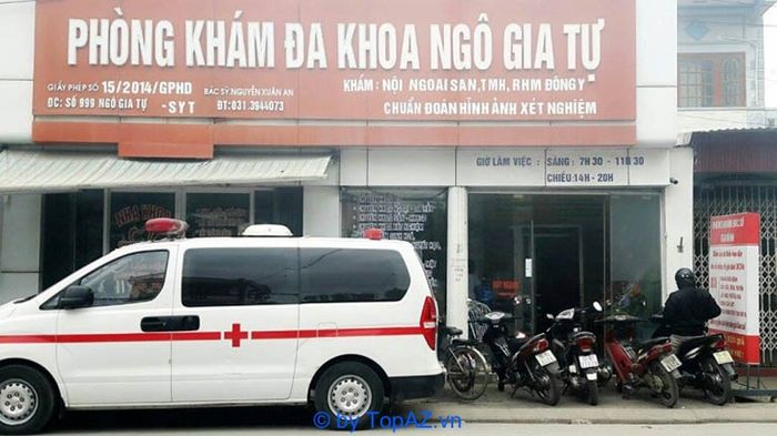 phòng khám nam khoa tại Hải Phòng