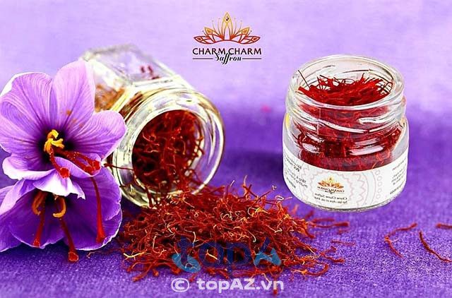 Charm Charm Saffron