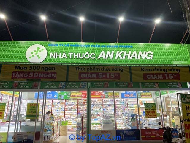 Danh sách các nhà thuốc tại Cần Thơ