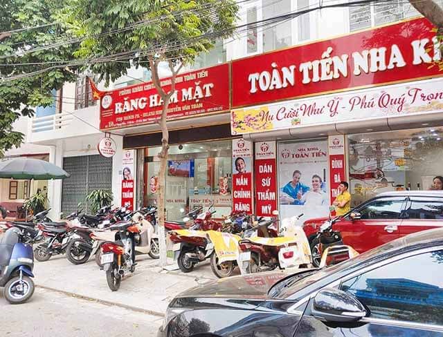 phòng khám nha khoa uy tín tại TP Bắc Ninh