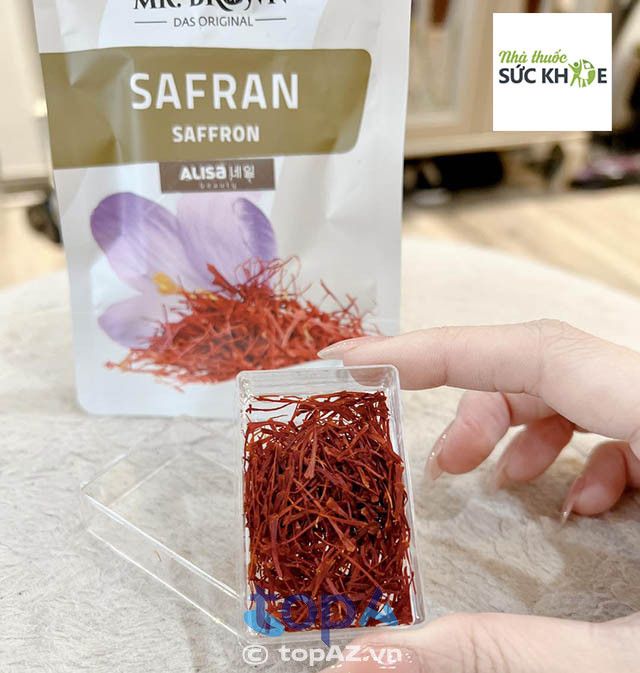 Saffron giá tốt tại TPHCM