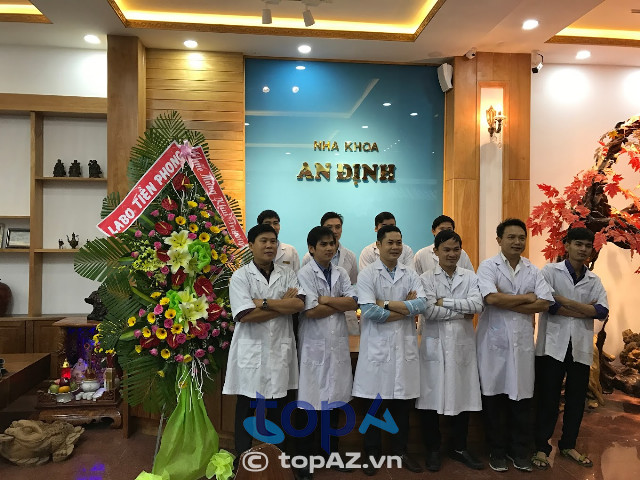 Nha khoa An Định là địa chỉ uy tín hàng đầu tại TP Quy Nhơn.