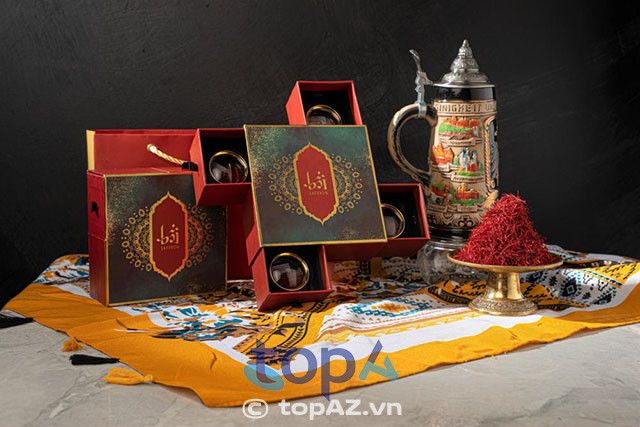 Địa chỉ mua set quà Saffron tại TPHCM - Bối Saffron