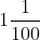 1,01