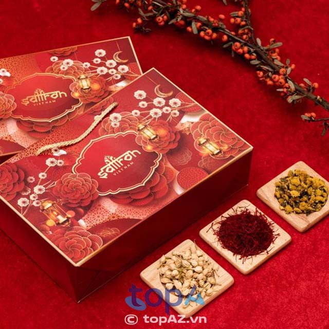 Các địa chỉ mua set quà Saffron tại TPHCM