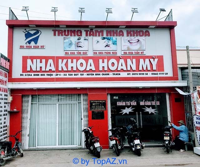 Nha khoa tại Bình Chánh