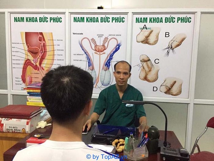 phòng khám nam khoa ở Hải Phòng