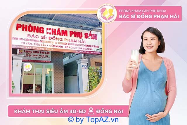 phòng khám sản tại Biên Hòa