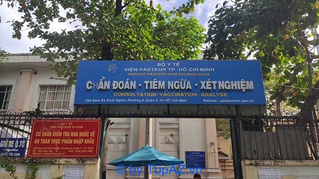 xét nghiệm giun tại TP.HCM